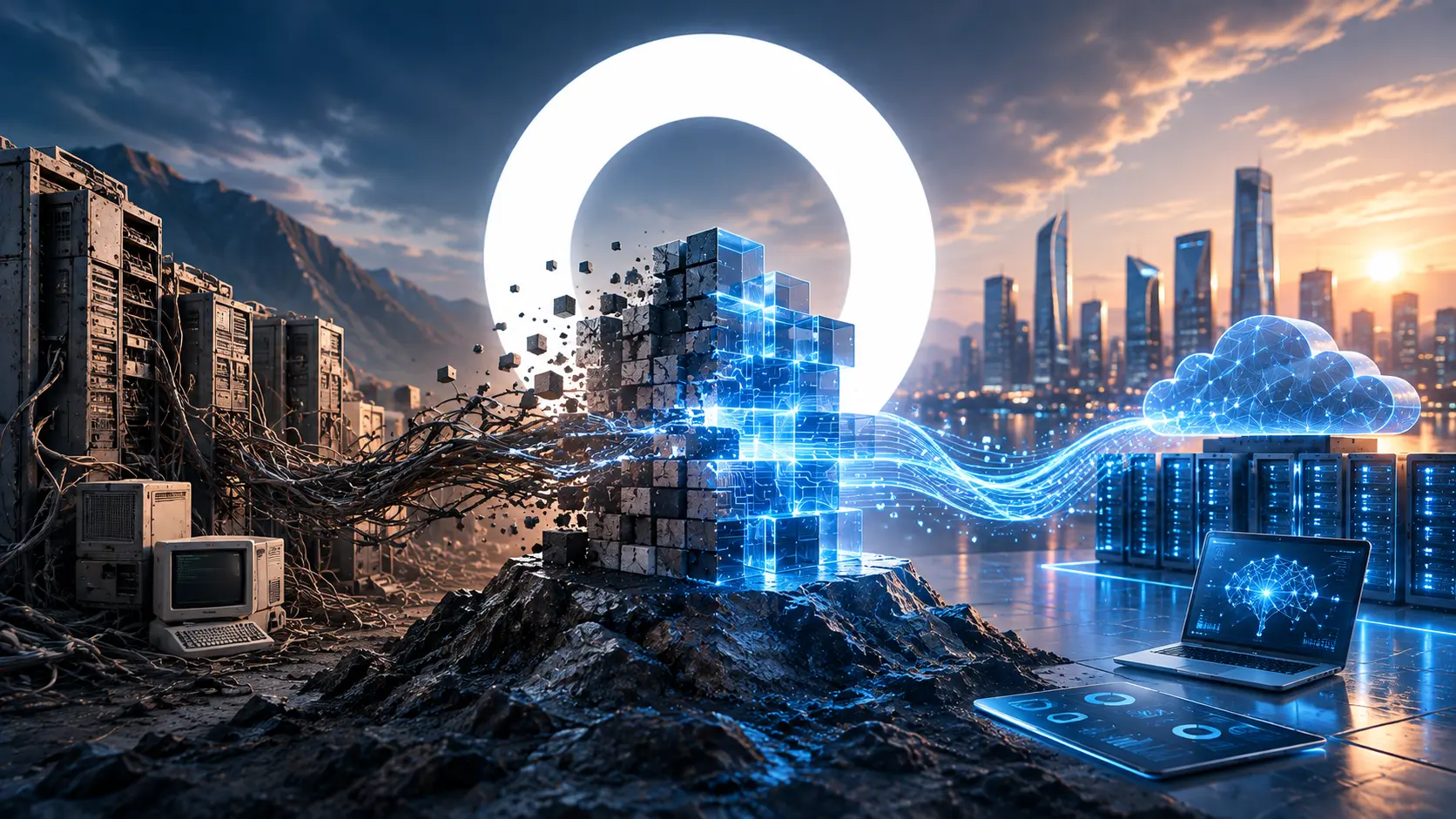 Zero Backlog — Zerovity pillar visual